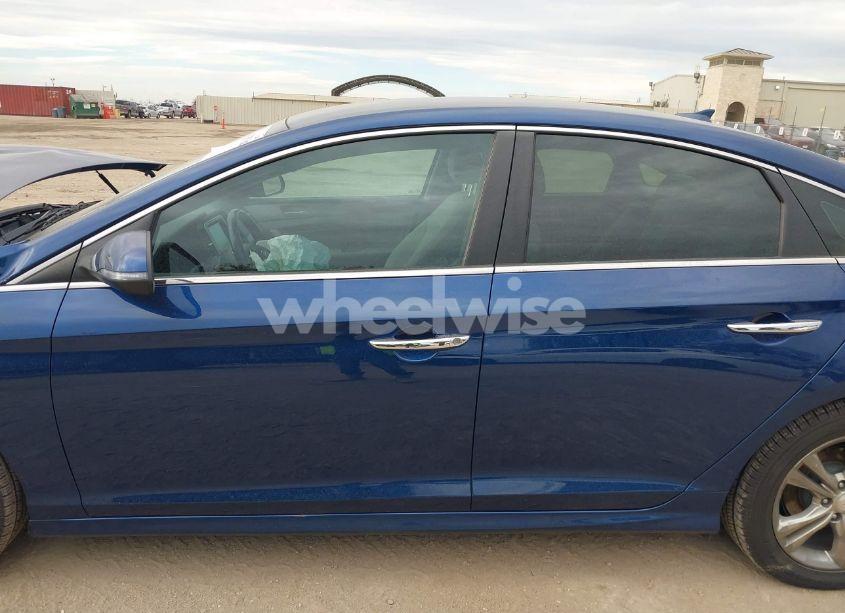 Photo 14 of 2019 Hyundai Sonata SEL (VIN 5NPE34AF6KH809063)