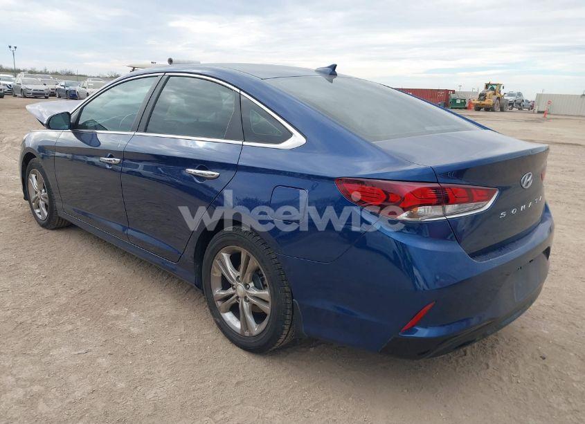 Photo 3 of 2019 Hyundai Sonata SEL (VIN 5NPE34AF6KH809063)