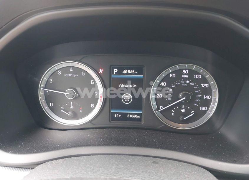 Photo 7 of 2019 Hyundai Sonata SEL (VIN 5NPE34AF6KH809063)