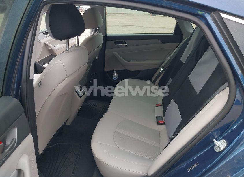 Photo 8 of 2019 Hyundai Sonata SEL (VIN 5NPE34AF6KH809063)