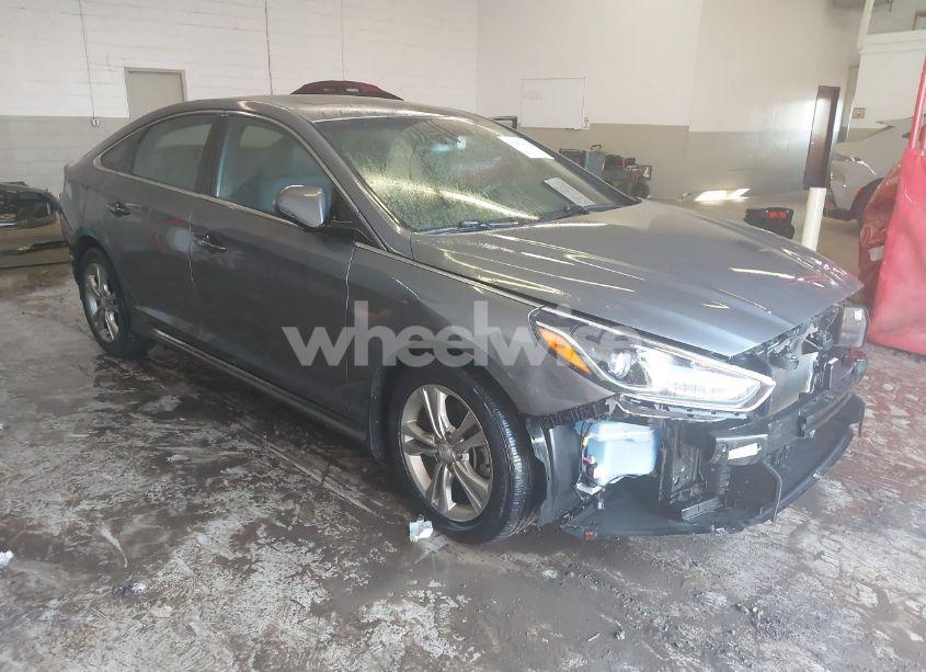 2019 Hyundai Sonata SPORT (VIN 5NPE34AF6KH816918) main photo