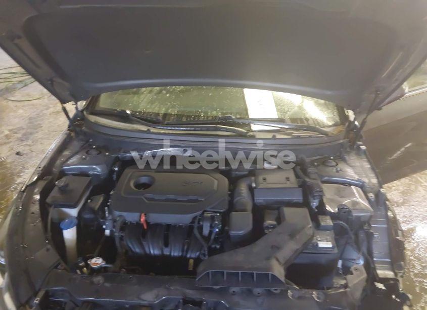 Photo 10 of 2019 Hyundai Sonata SPORT (VIN 5NPE34AF6KH816918)