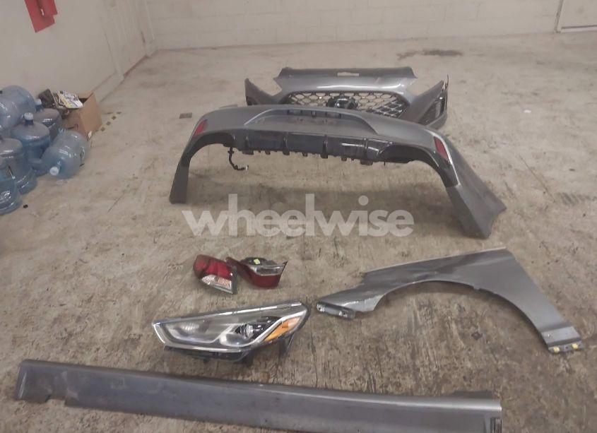 Photo 12 of 2019 Hyundai Sonata SPORT (VIN 5NPE34AF6KH816918)