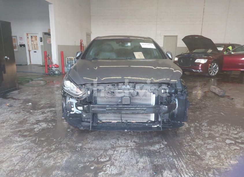 Photo 13 of 2019 Hyundai Sonata SPORT (VIN 5NPE34AF6KH816918)