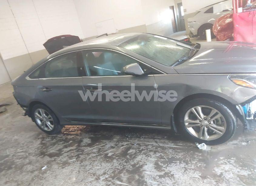 Photo 14 of 2019 Hyundai Sonata SPORT (VIN 5NPE34AF6KH816918)