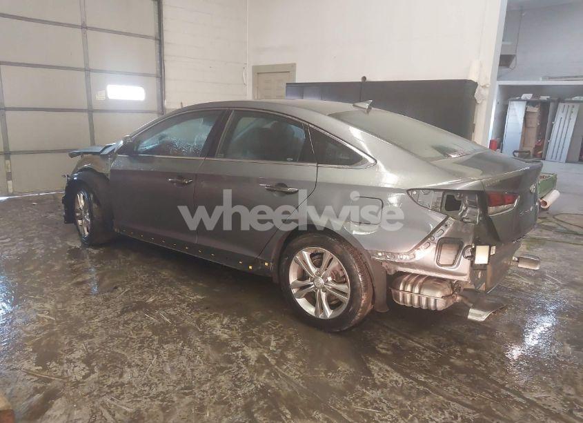 Photo 3 of 2019 Hyundai Sonata SPORT (VIN 5NPE34AF6KH816918)