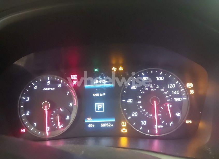 Photo 7 of 2019 Hyundai Sonata SPORT (VIN 5NPE34AF6KH816918)