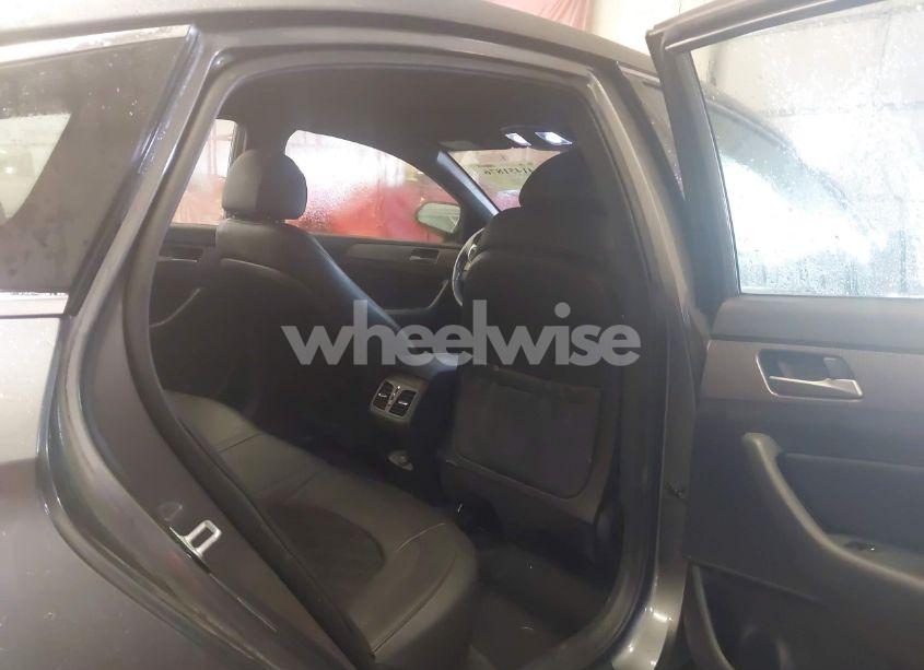 Photo 8 of 2019 Hyundai Sonata SPORT (VIN 5NPE34AF6KH816918)