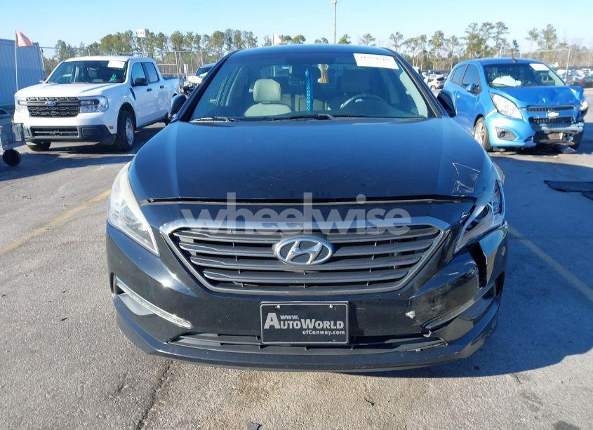 Photo 12 of 2015 Hyundai Sonata LIMITED (VIN 5NPE34AF7FH008888)