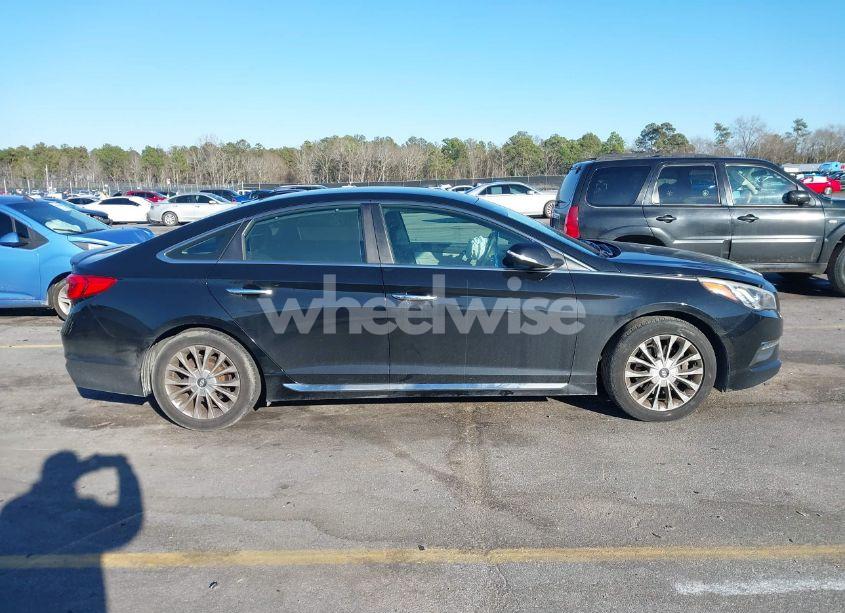 Photo 13 of 2015 Hyundai Sonata LIMITED (VIN 5NPE34AF7FH008888)