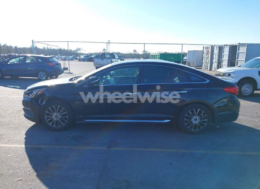 Photo 14 of 2015 Hyundai Sonata LIMITED (VIN 5NPE34AF7FH008888)