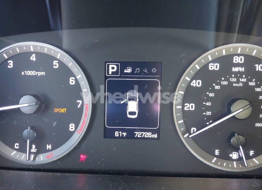 Photo 15 of 2015 Hyundai Sonata LIMITED (VIN 5NPE34AF7FH008888)