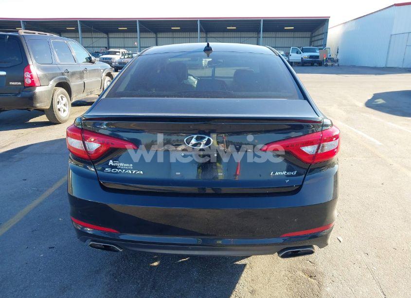 Photo 16 of 2015 Hyundai Sonata LIMITED (VIN 5NPE34AF7FH008888)