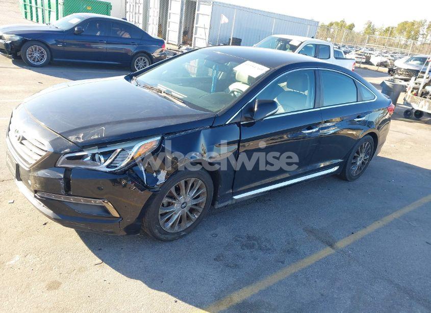 Photo 2 of 2015 Hyundai Sonata LIMITED (VIN 5NPE34AF7FH008888)