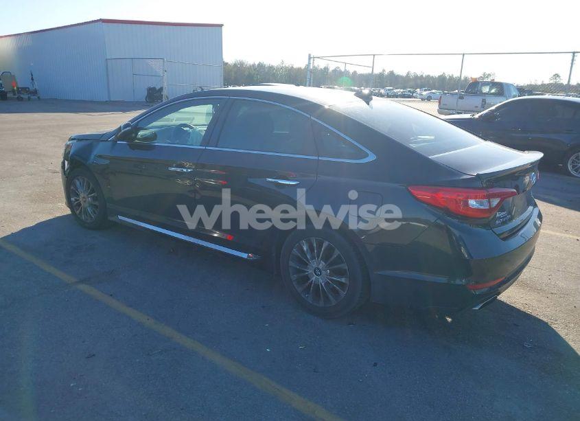 Photo 3 of 2015 Hyundai Sonata LIMITED (VIN 5NPE34AF7FH008888)