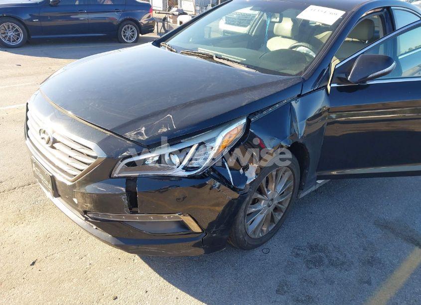 Photo 6 of 2015 Hyundai Sonata LIMITED (VIN 5NPE34AF7FH008888)