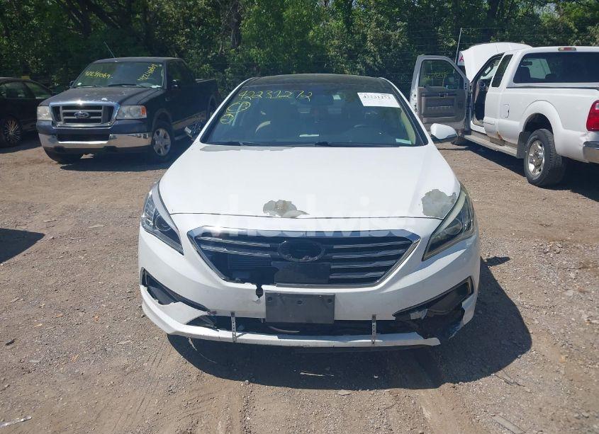 Photo 12 of 2015 Hyundai Sonata LIMITED (VIN 5NPE34AF7FH026551)