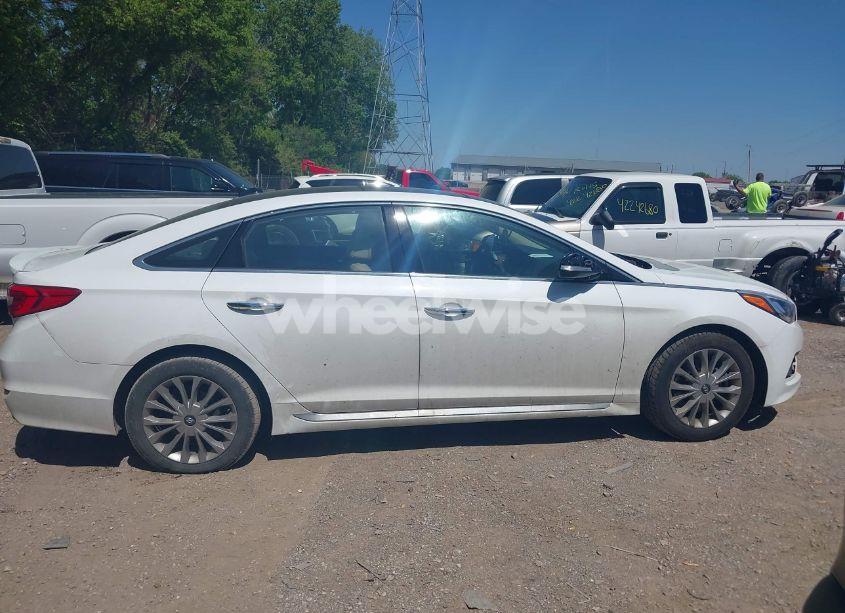 Photo 13 of 2015 Hyundai Sonata LIMITED (VIN 5NPE34AF7FH026551)