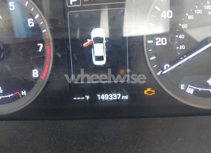 Photo 15 of 2015 Hyundai Sonata LIMITED (VIN 5NPE34AF7FH026551)