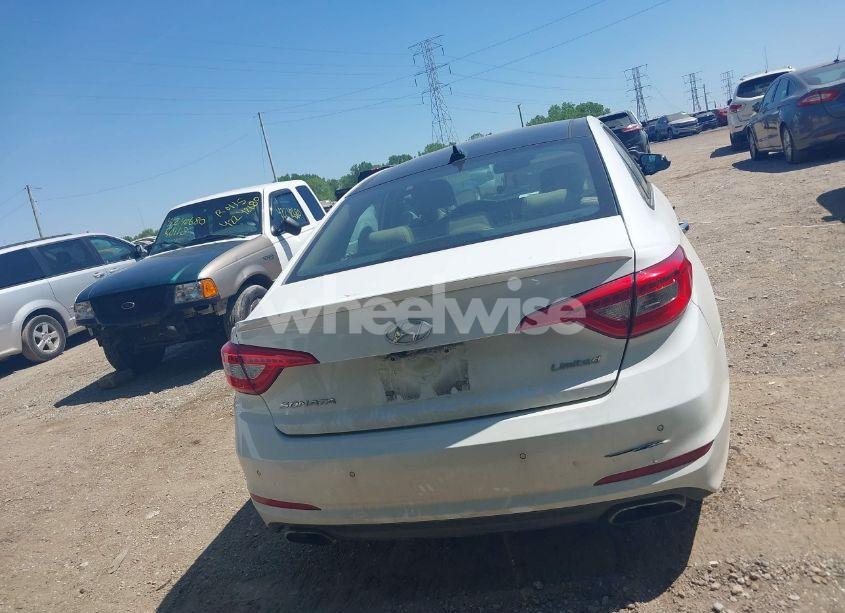 Photo 16 of 2015 Hyundai Sonata LIMITED (VIN 5NPE34AF7FH026551)