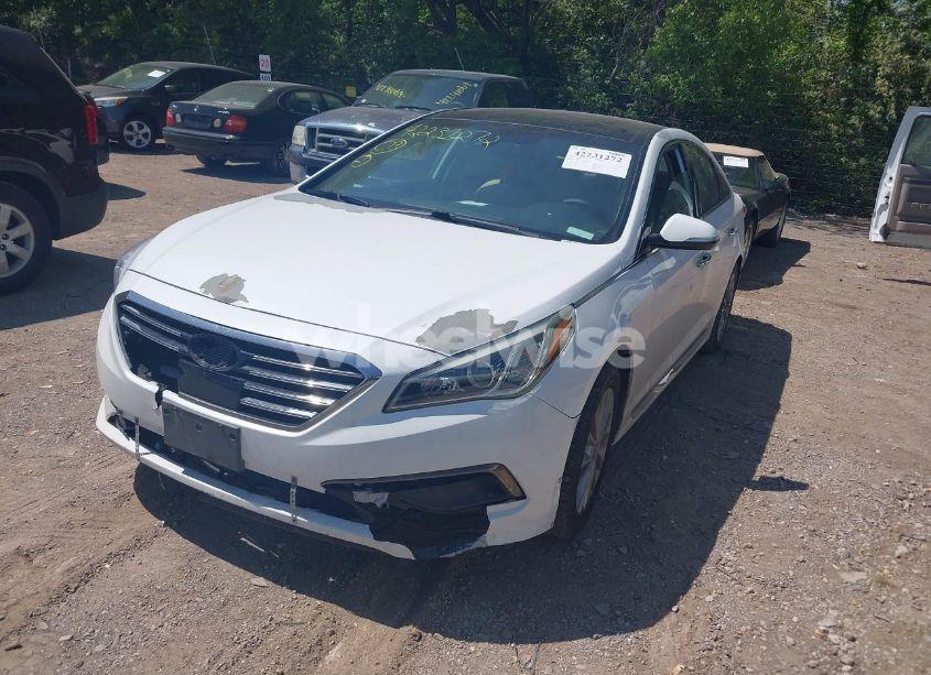 Photo 2 of 2015 Hyundai Sonata LIMITED (VIN 5NPE34AF7FH026551)