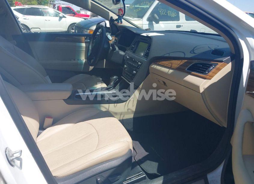 Photo 5 of 2015 Hyundai Sonata LIMITED (VIN 5NPE34AF7FH026551)