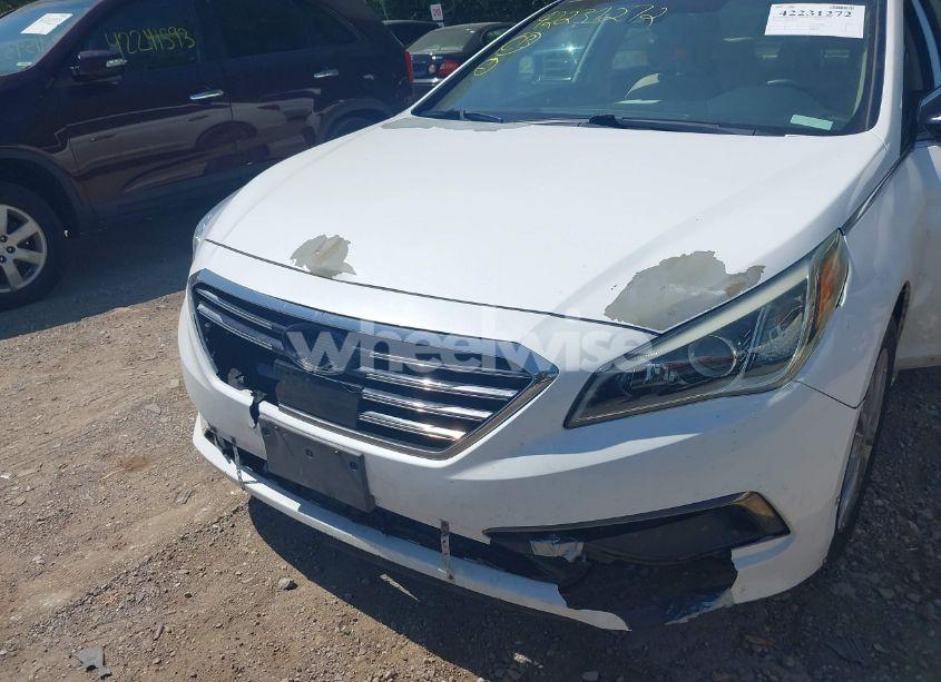 Photo 6 of 2015 Hyundai Sonata LIMITED (VIN 5NPE34AF7FH026551)