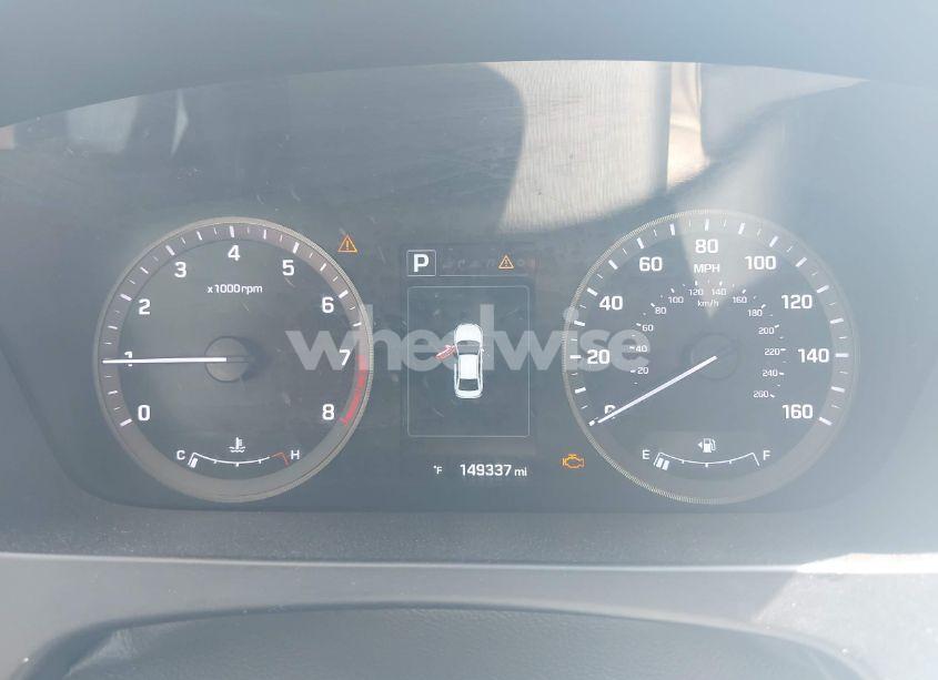 Photo 7 of 2015 Hyundai Sonata LIMITED (VIN 5NPE34AF7FH026551)