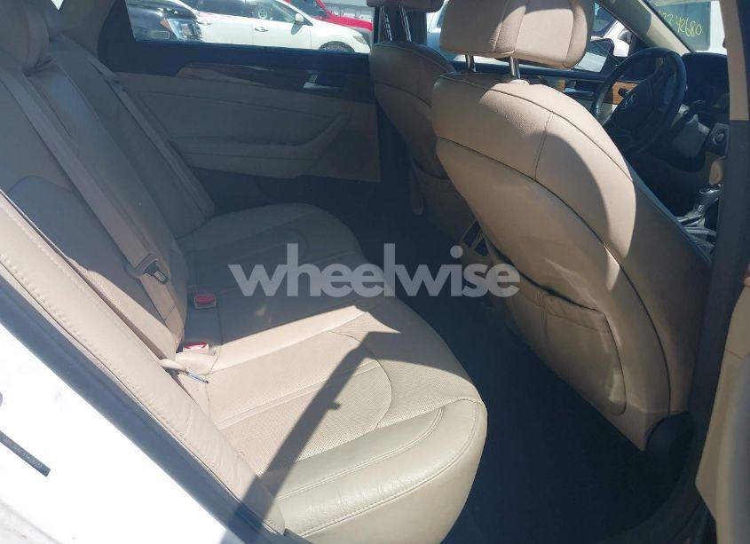 Photo 8 of 2015 Hyundai Sonata LIMITED (VIN 5NPE34AF7FH026551)