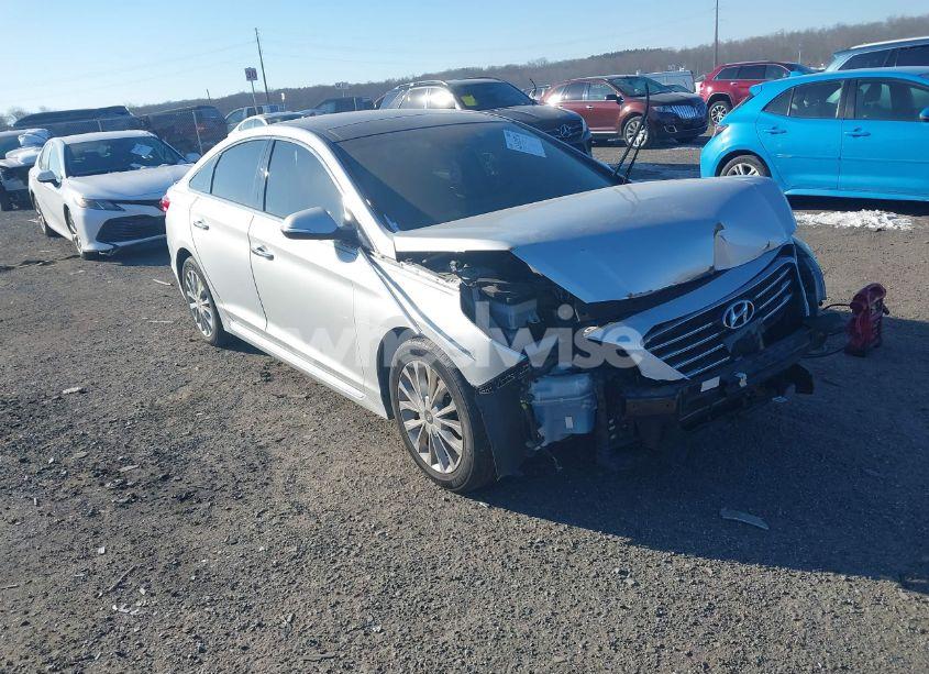 2015 Hyundai Sonata LIMITED (VIN 5NPE34AF7FH026985) main photo