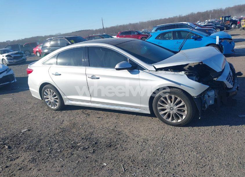 Photo 13 of 2015 Hyundai Sonata LIMITED (VIN 5NPE34AF7FH026985)