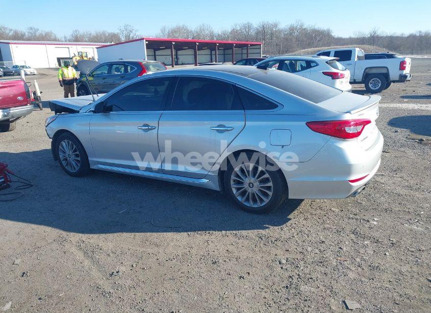 Photo 14 of 2015 Hyundai Sonata LIMITED (VIN 5NPE34AF7FH026985)