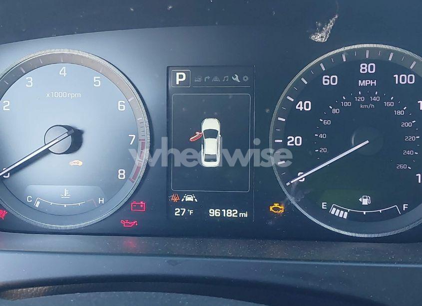 Photo 15 of 2015 Hyundai Sonata LIMITED (VIN 5NPE34AF7FH026985)