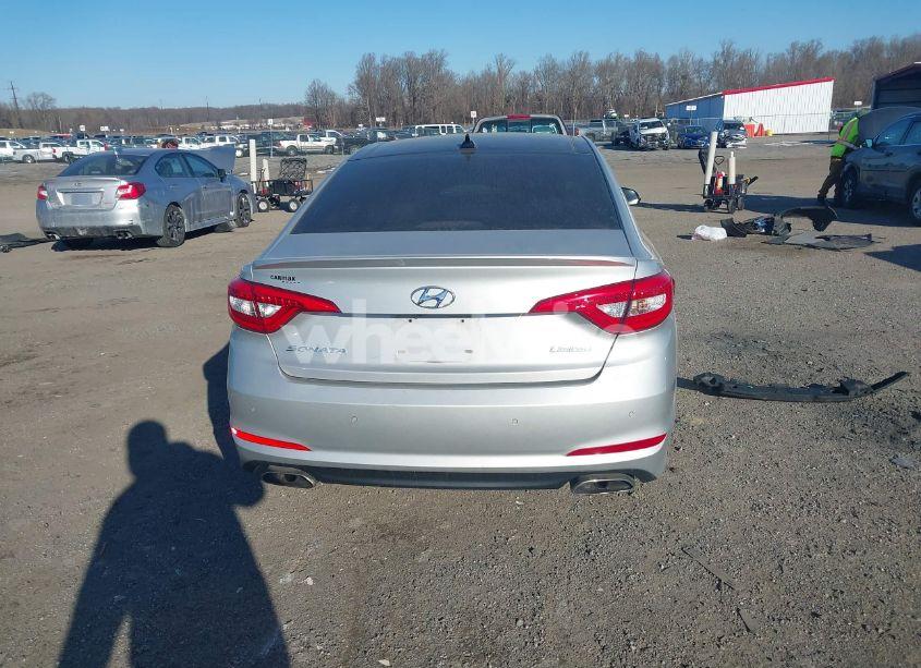 Photo 16 of 2015 Hyundai Sonata LIMITED (VIN 5NPE34AF7FH026985)