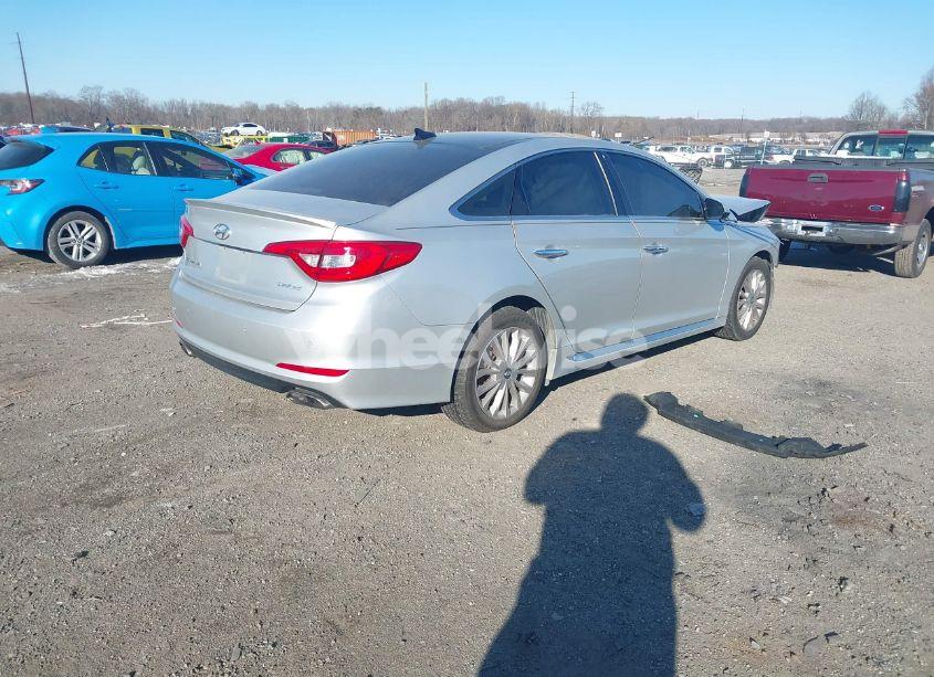 Photo 4 of 2015 Hyundai Sonata LIMITED (VIN 5NPE34AF7FH026985)