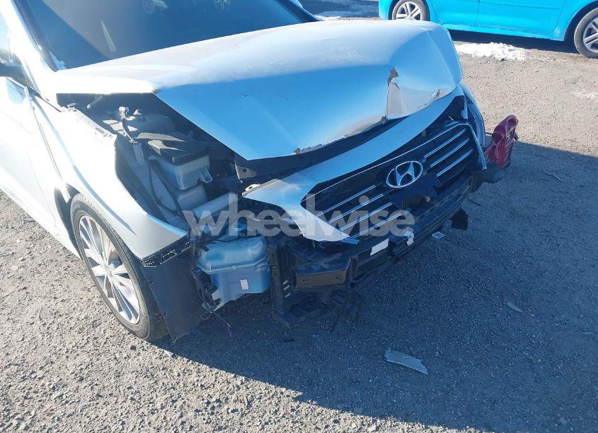 Photo 6 of 2015 Hyundai Sonata LIMITED (VIN 5NPE34AF7FH026985)