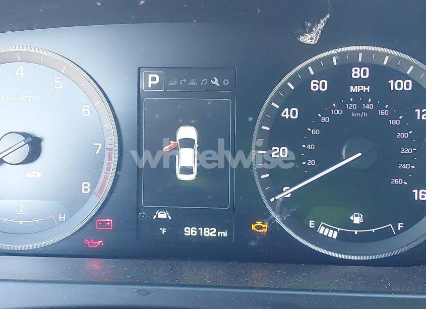 Photo 7 of 2015 Hyundai Sonata LIMITED (VIN 5NPE34AF7FH026985)