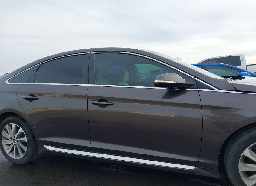 Photo 13 of 2015 Hyundai Sonata SPORT (VIN 5NPE34AF7FH030924)