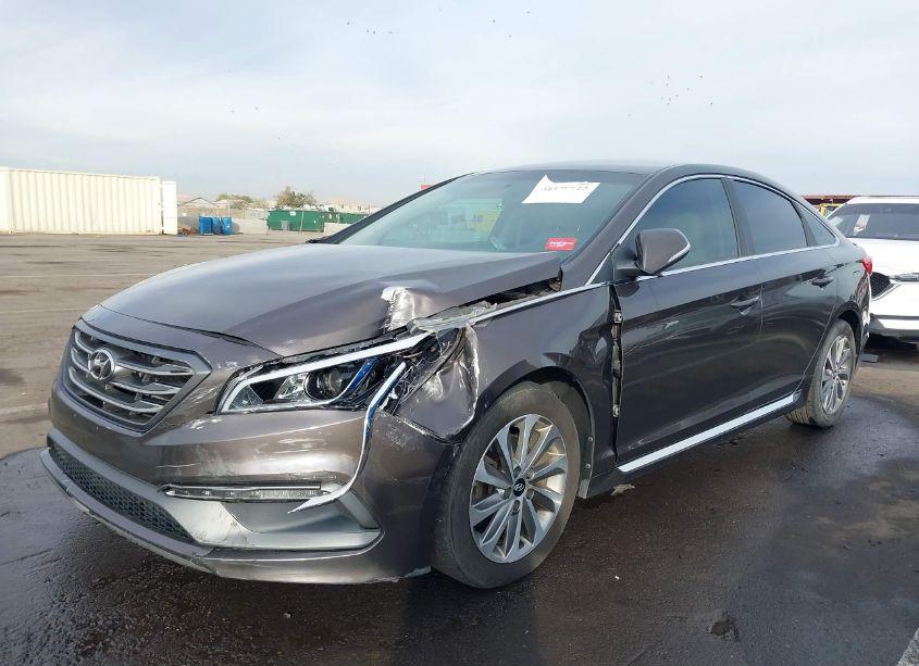 Photo 6 of 2015 Hyundai Sonata SPORT (VIN 5NPE34AF7FH030924)