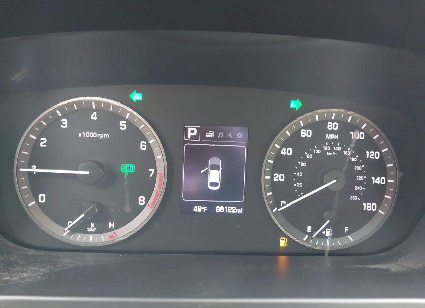 Photo 7 of 2015 Hyundai Sonata SPORT (VIN 5NPE34AF7FH030924)