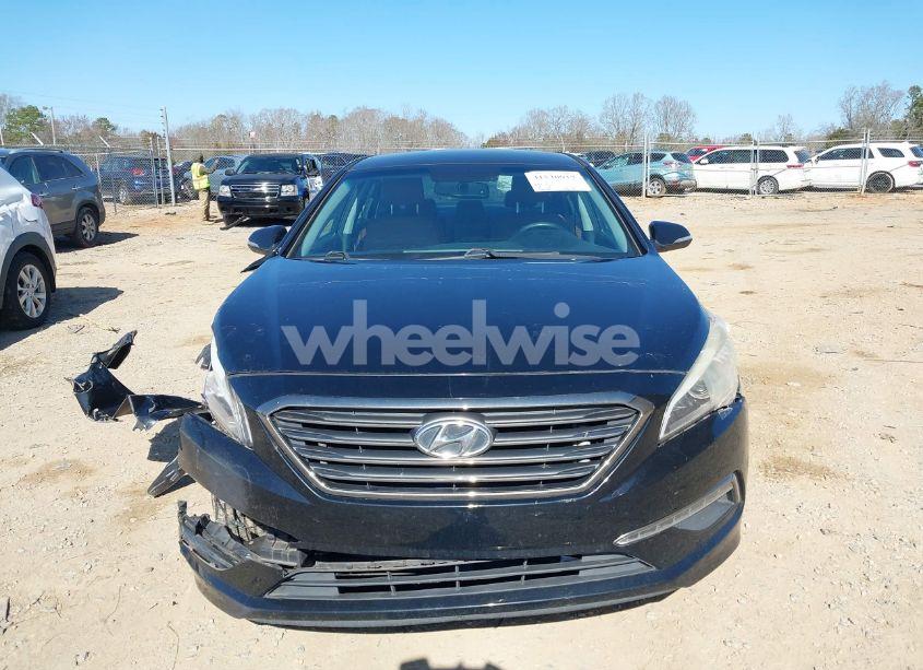 Photo 12 of 2015 Hyundai Sonata LIMITED (VIN 5NPE34AF7FH037159)