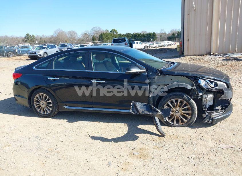 Photo 13 of 2015 Hyundai Sonata LIMITED (VIN 5NPE34AF7FH037159)