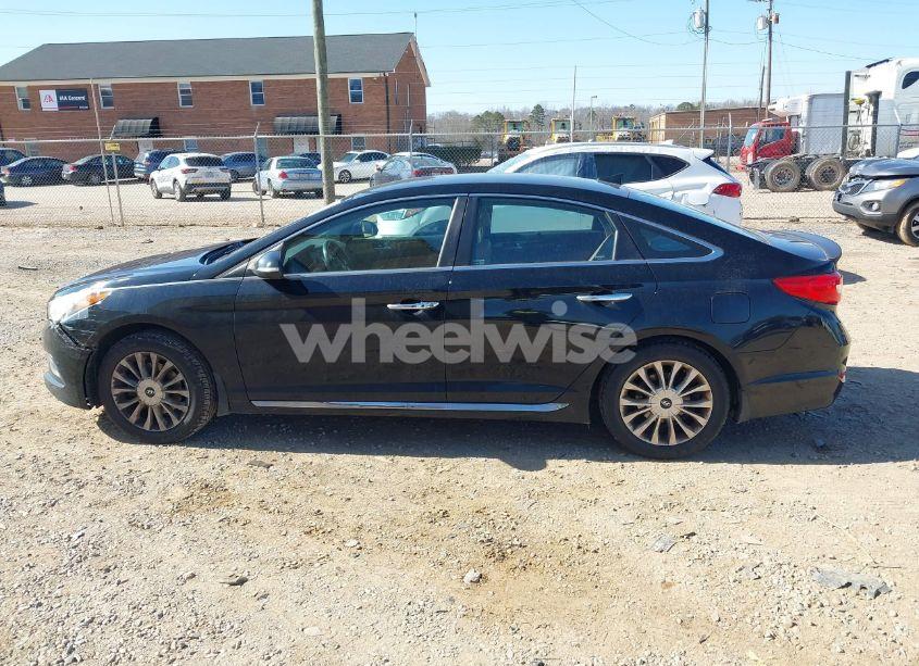 Photo 14 of 2015 Hyundai Sonata LIMITED (VIN 5NPE34AF7FH037159)