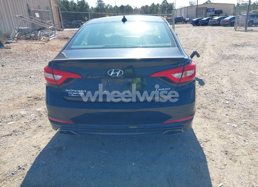 Photo 16 of 2015 Hyundai Sonata LIMITED (VIN 5NPE34AF7FH037159)