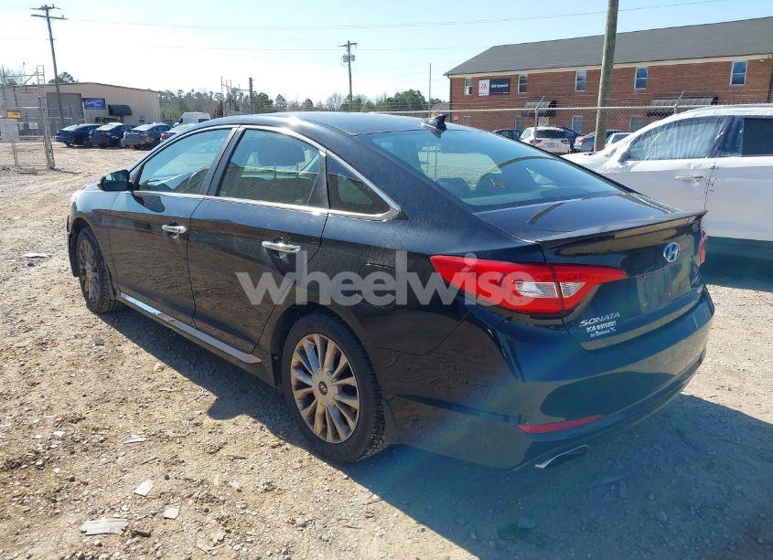Photo 3 of 2015 Hyundai Sonata LIMITED (VIN 5NPE34AF7FH037159)