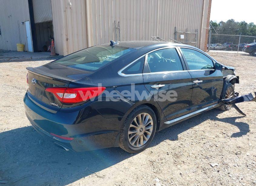Photo 4 of 2015 Hyundai Sonata LIMITED (VIN 5NPE34AF7FH037159)