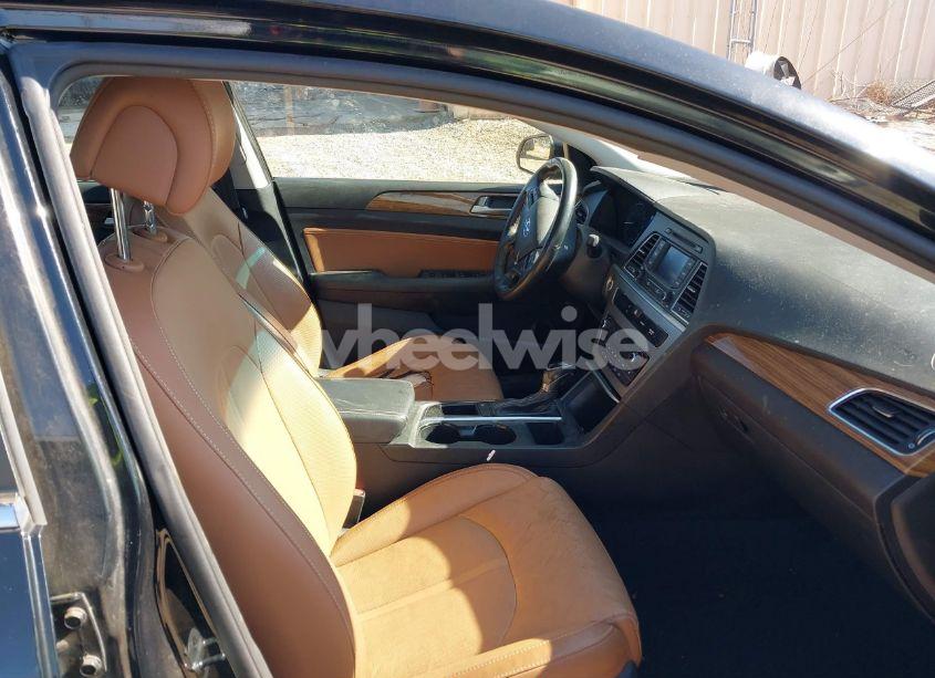 Photo 5 of 2015 Hyundai Sonata LIMITED (VIN 5NPE34AF7FH037159)