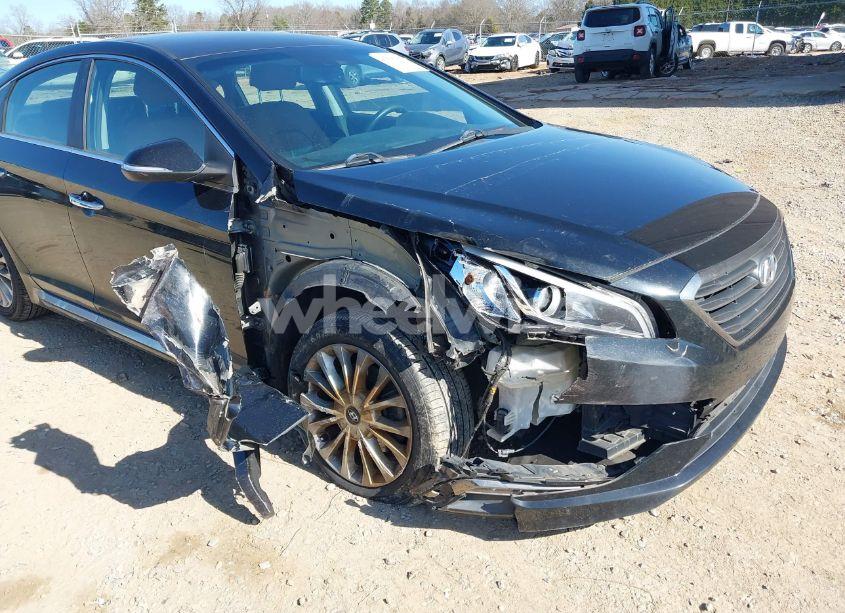 Photo 6 of 2015 Hyundai Sonata LIMITED (VIN 5NPE34AF7FH037159)