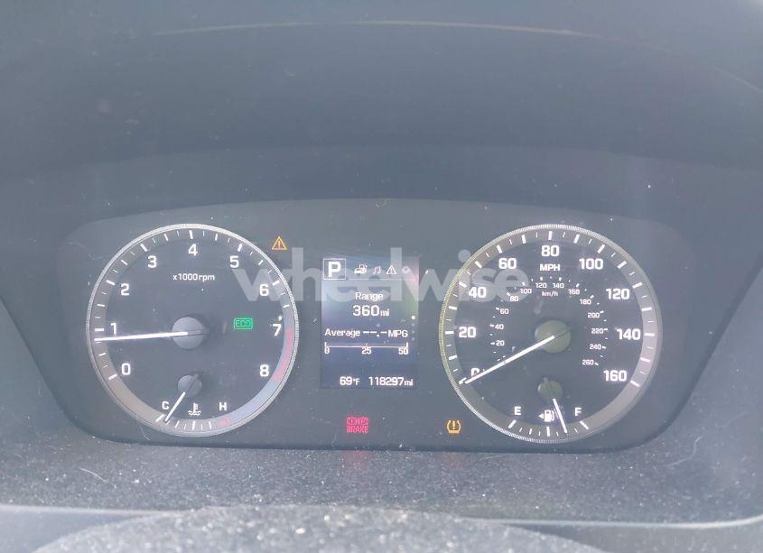 Photo 7 of 2015 Hyundai Sonata LIMITED (VIN 5NPE34AF7FH037159)