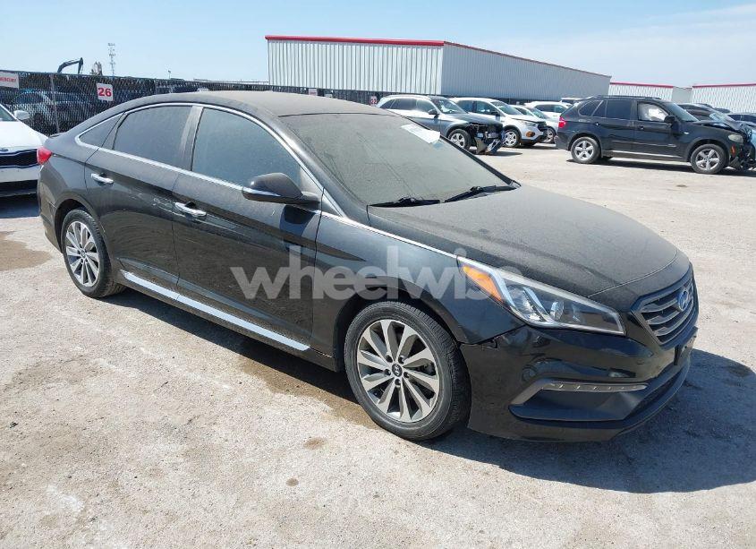 2015 Hyundai Sonata SPORT (VIN 5NPE34AF7FH044273) main photo